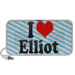 I Liebe Eliot Notebook Lautsprecher