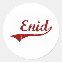 I Liebe Enid Oklahoma Sticker