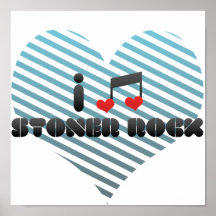 I Liebe-Entkerner-Felsen Posterdrucke