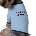 I Liebe-Esel Hundekleidung