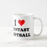I Liebe-Fantasie-Fußball Kaffee Tassen