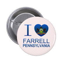 I Liebe Farrell, PA Buttons