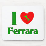I Liebe Ferrara Italien Mauspads