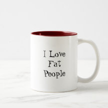 I Liebe-Fett-Leute! Teetasse