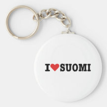 I Liebe Finnland Schlüsselbänder