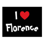 I Liebe Florenz Postkarten