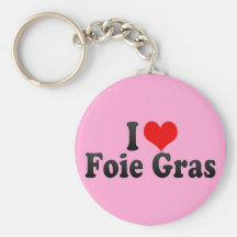 I Liebe Foie Gras Schlüsselband