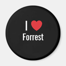 I Liebe Forrest Magnets