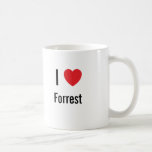 I Liebe Forrest Tee Haferl