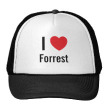 I Liebe Forrest Truckerkappe