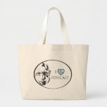I Liebe Foucalt Taschen-Tasche