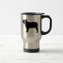 I Liebe-französische Bulldoggen Kaffee Tassen