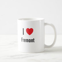 I Liebe Fremont Kaffee Tassen