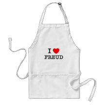 I Liebe Freud Schürze