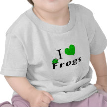 I Liebe-Frösche Shirt