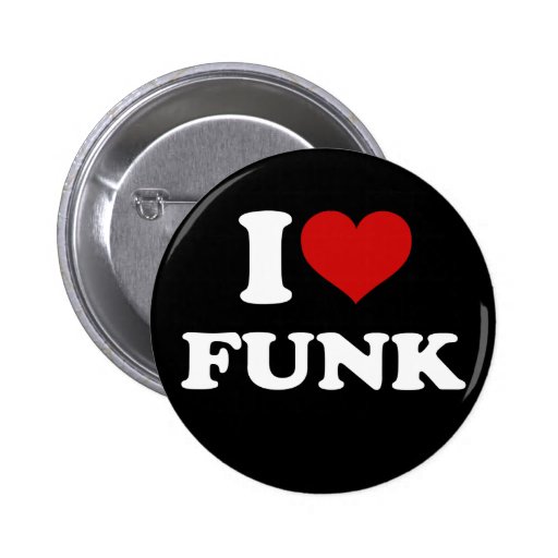 I Liebe-Funk Buttons