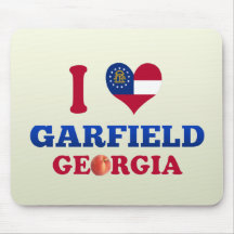 I Liebe Garfield, Georgia Mauspad
