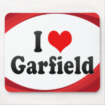I Liebe Garfield, Vereinigte Staaten Mousepad