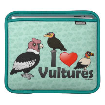 I Liebe-Geier (Südamerika) Sleeve Für iPads