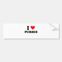 I Liebe-Geldbeutel Autosticker