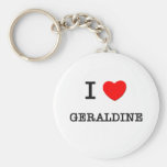 I Liebe Geraldine Schlüsselbänder