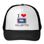 I Liebe Gillette Wyoming Retrokultkappen