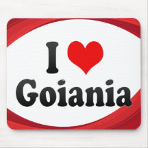 I Liebe Goiania, Brasilien Mousepads