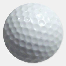 I Liebe-Golf Aufkleber