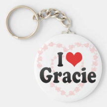 I Liebe Gracie Schlüsselbänder