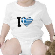 I Liebe Griechenland Shirts