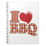 I Liebe GRILLEN Notizbuch