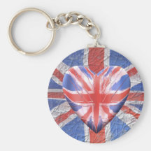 I Liebe Großbritannien! Schlüsselanhänger