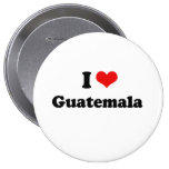 I LIEBE GUATEMALA ANSTECKNADELBUTTON