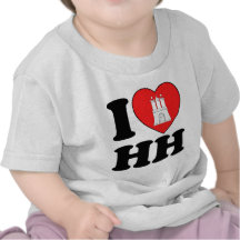 I Liebe Hamburg (HH) Tshirt