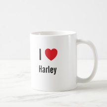 I Liebe Harley Kaffee Haferl