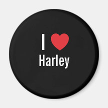 I Liebe Harley Magnets