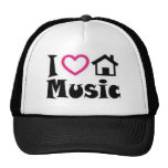 I Liebe-Haus-Musik-Hut Kultkappe