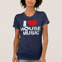 I Liebe-Haus-Musik Shirts