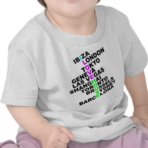 I Liebe-Haus-Musik Shirts