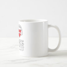 I Liebe-Haus-Musik Tee Tasse