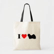 I Liebe Havanese Tasche