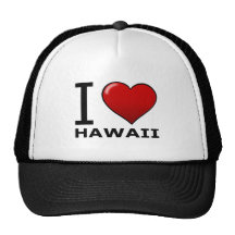 I LIEBE HAWAII KAPPEN