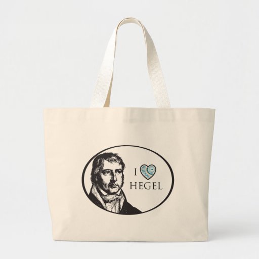 I Liebe Hegel Taschen-Tasche