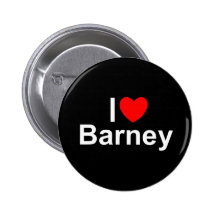 I Liebe(Herz) Barney Anstecknadel