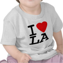 I Liebe-Herz LA Shirts