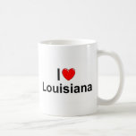 I Liebe (Herz) Louisiana Kaffee Tassen
