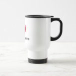 I Liebe (Herz) Roberto Kaffee Tassen