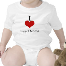 I Liebe (Herz) Rochell Body