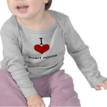 I Liebe (Herz) Rochell Tshirt