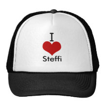 I Liebe (Herz) Steffi Kappen